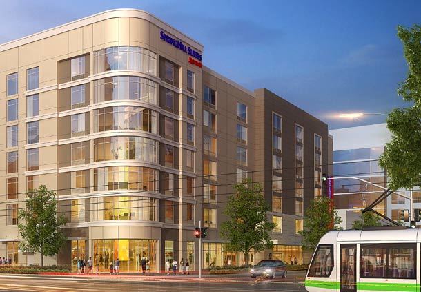 Springhill Suites By Marriott San Jose Airport Εξωτερικό φωτογραφία